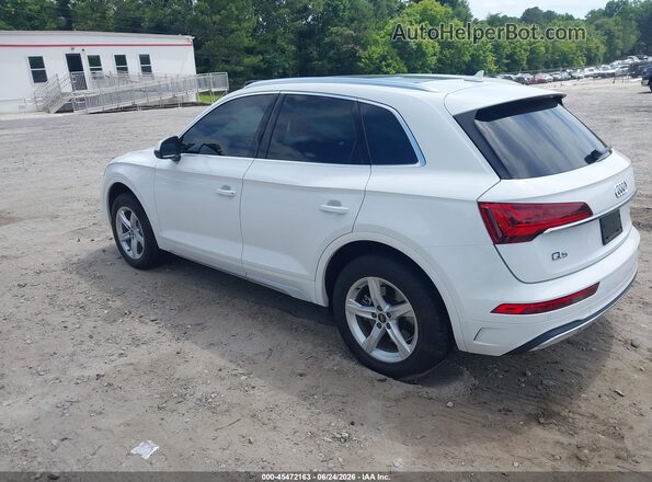 WA1ABAFY4N2125364 2022 AUDI Q5 Белый Задняя левая четверть