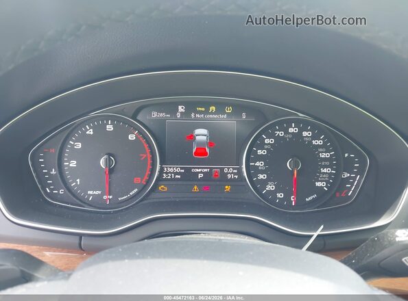 WA1ABAFY4N2125364 2022 AUDI Q5 Белый Вид задних сидений