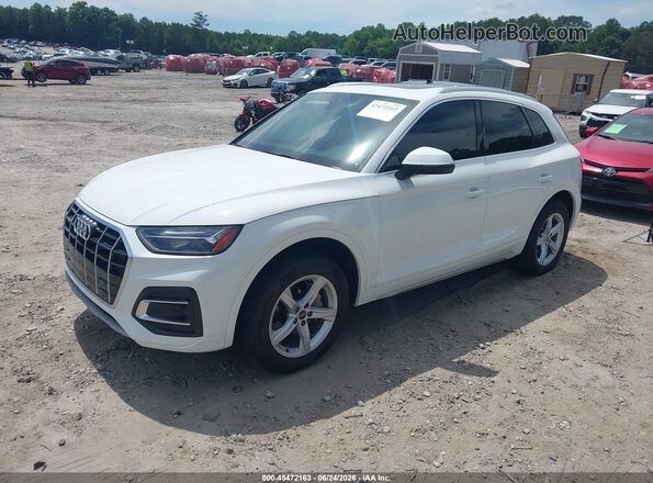 WA1ABAFY4N2125364 2022 AUDI Q5 Белый Передняя левая четверть