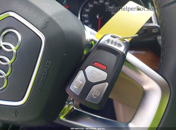 WA1ABAFY4N2125364 2022 AUDI Q5 Белый Вид панели приборов