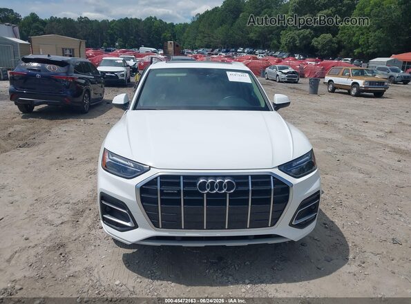 WA1ABAFY4N2125364 2022 AUDI Q5 Белый Вид щитка приборов