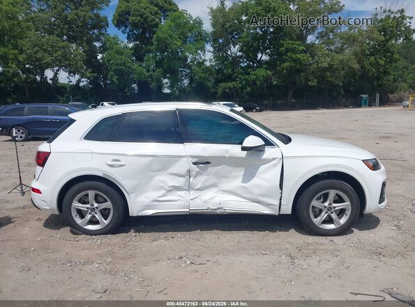 WA1ABAFY4N2125364 2022 AUDI Q5 Белый Вид задней части салона
