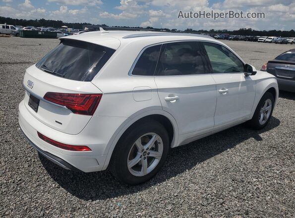 WA1ABAFY4P2096516 2023 AUDI Q5 Белый Задняя правая четверть
