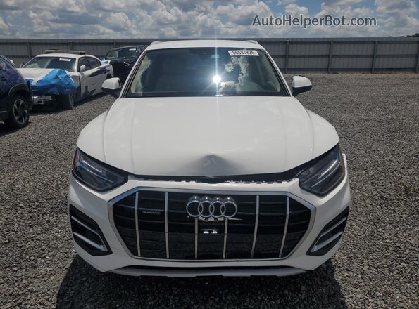 WA1ABAFY4P2096516 2023 AUDI Q5 Белый Вид спереди