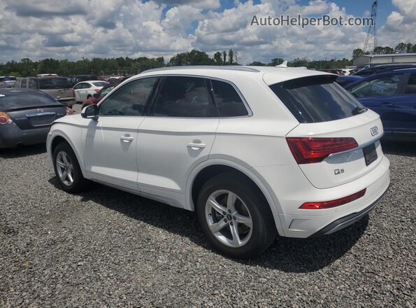 WA1ABAFY4P2096516 2023 AUDI Q5 Белый Задняя левая четверть