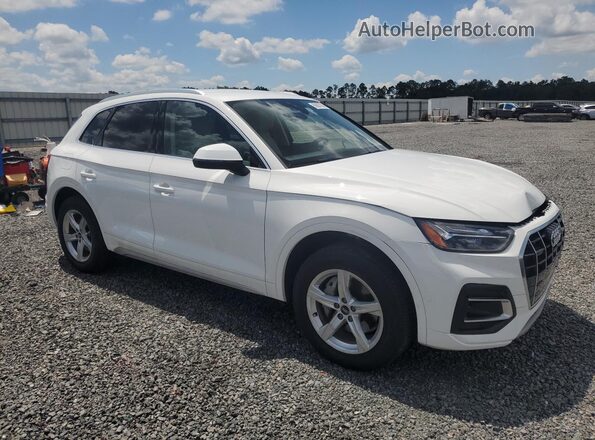 WA1ABAFY4P2096516 2023 AUDI Q5 Белый Передняя правая четверть
