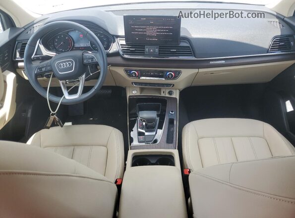 WA1ABAFY4P2096516 2023 AUDI Q5 Белый Вид панели приборов