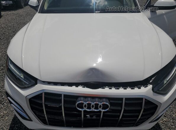 WA1ABAFY4P2096516 2023 AUDI Q5 Белый Вид подкапотного пространства