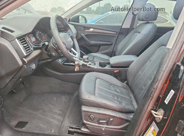 WA1ABAFY5P2168548 2023 AUDI Q5 Black Սալոնի դիմացի տեսք