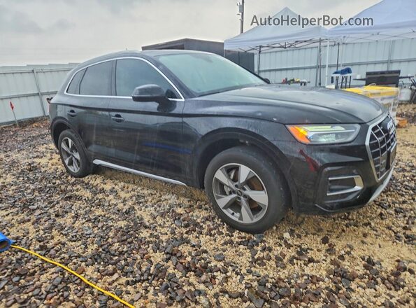 WA1ABAFY5P2168548 2023 AUDI Q5 Black Առջևի աջ
