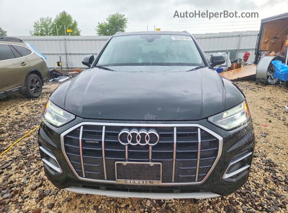 WA1ABAFY5P2168548 2023 AUDI Q5 Black Դիմացի տեսք