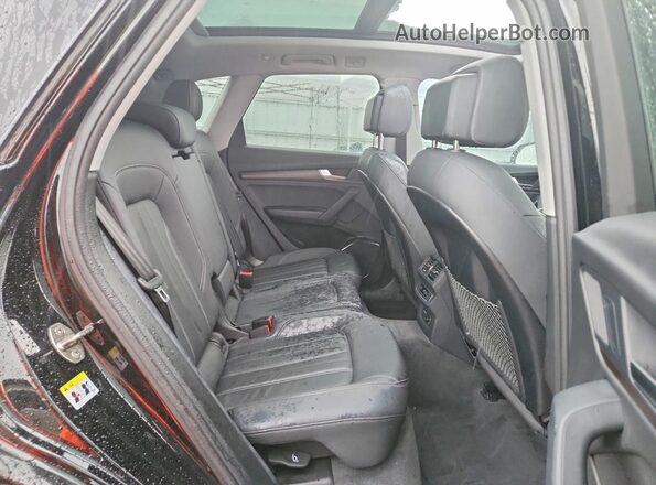 WA1ABAFY5P2168548 2023 AUDI Q5 Black Հետևի նստատեղերի տեսք