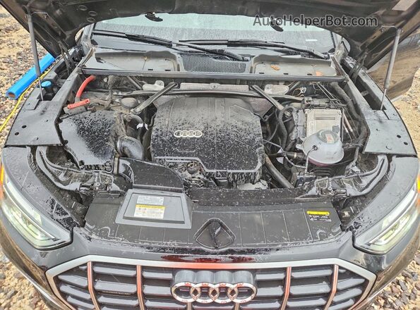 WA1ABAFY5P2168548 2023 AUDI Q5 Black Սալոնի հետևի տեսք