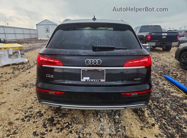 WA1ABAFY5P2168548 2023 AUDI Q5 Black Հետևի տեսք