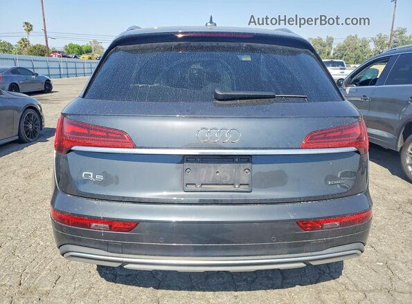 WA1ABAFY6P2044742 2023 AUDI Q5 Gray Rear view