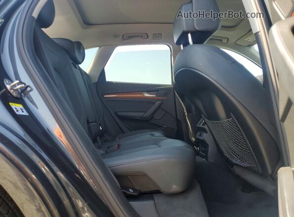 WA1ABAFY6P2044742 2023 AUDI Q5 Gray Rear interior view
