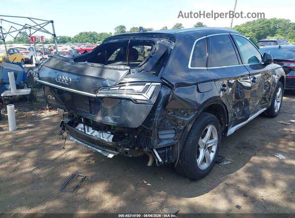 WA1ABAFY7P2068015 2023 AUDI Q5 Blue Rear right