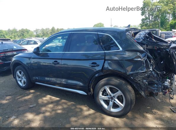 WA1ABAFY7P2068015 2023 AUDI Q5 Blue 360 interior view