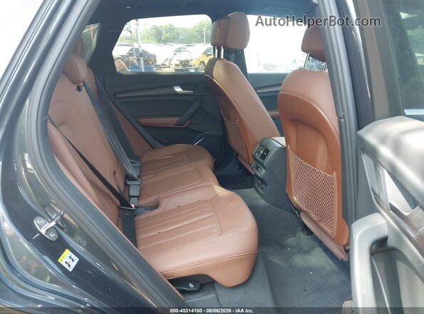 WA1ABAFY7P2068015 2023 AUDI Q5 Blue VIN sticker view