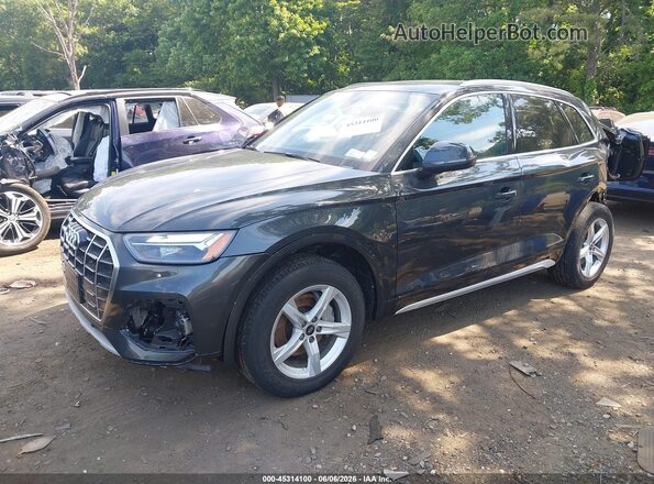 WA1ABAFY7P2068015 2023 AUDI Q5 Blue Front left