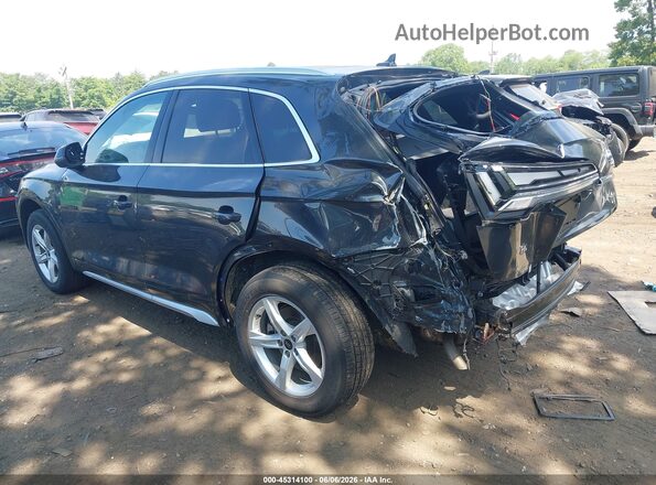 WA1ABAFY7P2068015 2023 AUDI Q5 Blue Rear left