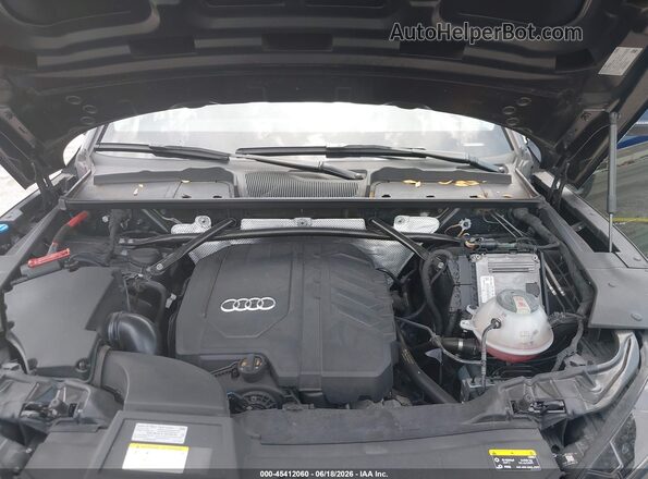 WA1ABAFY8P2001147 2023 AUDI Q5 Black Widok z tyłu