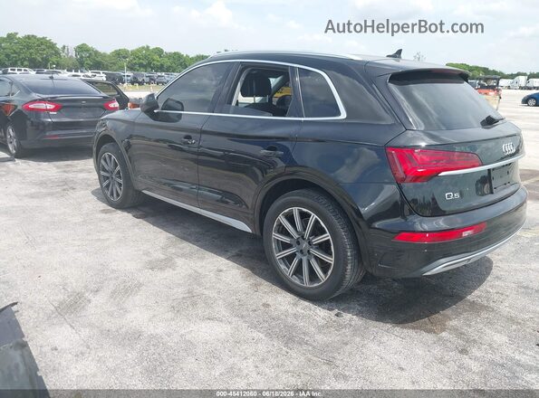 WA1ABAFY8P2001147 2023 AUDI Q5 Black Tył lewy