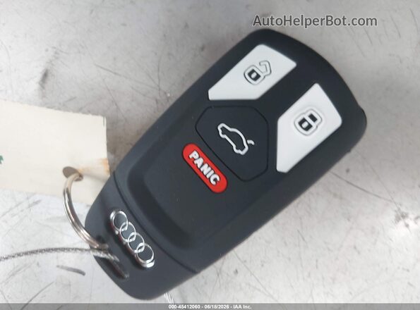 WA1ABAFY8P2001147 2023 AUDI Q5 Black Widok deski rozdzielczej