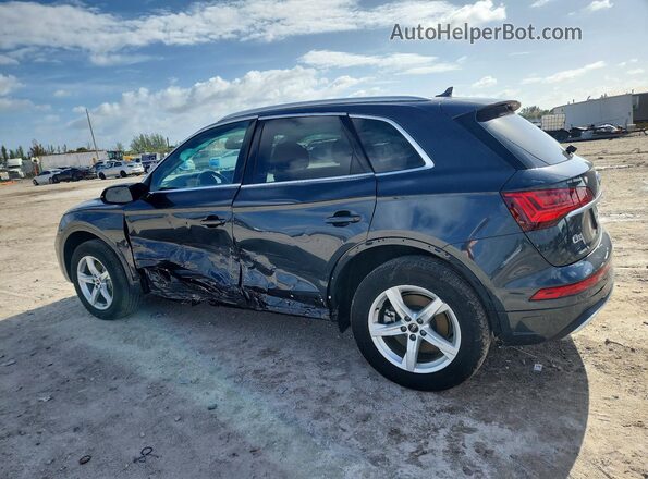 WA1ABAFY8R2013303 2024 AUDI Q5 Gray უკანა მარცხენა