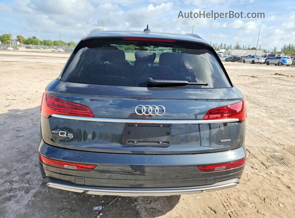 WA1ABAFY8R2013303 2024 AUDI Q5 Gray უკანა ხედი