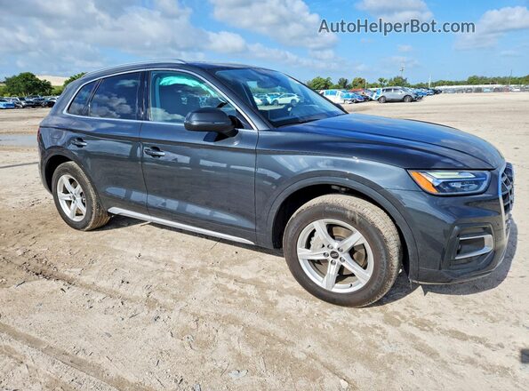 WA1ABAFY8R2013303 2024 AUDI Q5 Gray წინა მარჯვენა