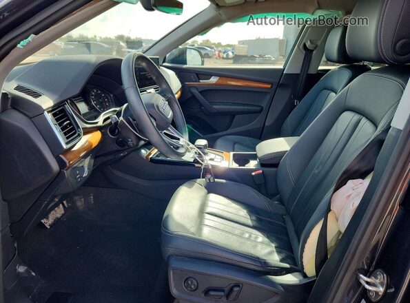 WA1ABAFY8R2013303 2024 AUDI Q5 Gray წინა სალონის ხედი