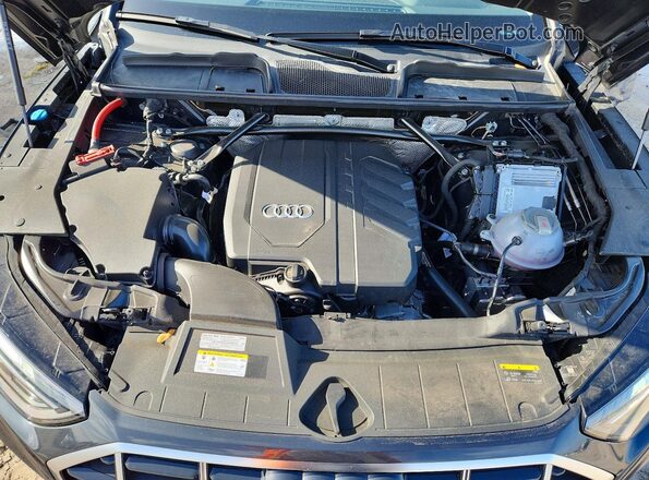 WA1ABAFY8R2013303 2024 AUDI Q5 Gray უკანა სალონის ხედი