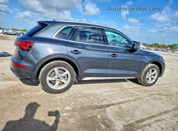 WA1ABAFY8R2013303 2024 AUDI Q5 Gray უკანა მარჯვენა
