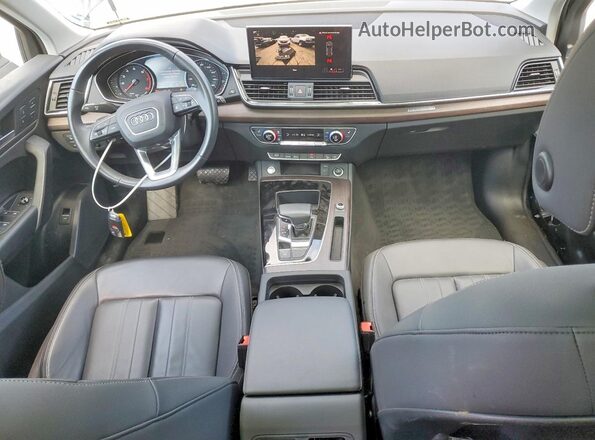 WA1ABAFY8R2111070 2024 AUDI Q5 Черный 