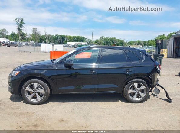 WA1ABAFY8S2026204 2025 AUDI Q5 Черный Панорамный вид салона 360°