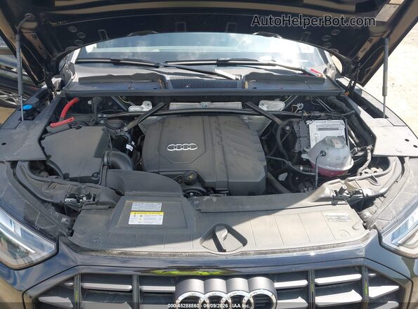 WA1ABAFY8S2026204 2025 AUDI Q5 Черный Вид сзади