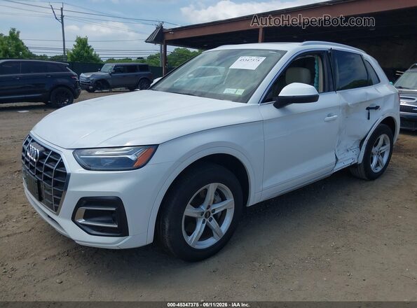 WA1ABAFY9R2045404 2024 AUDI Q5 White Vista frontal