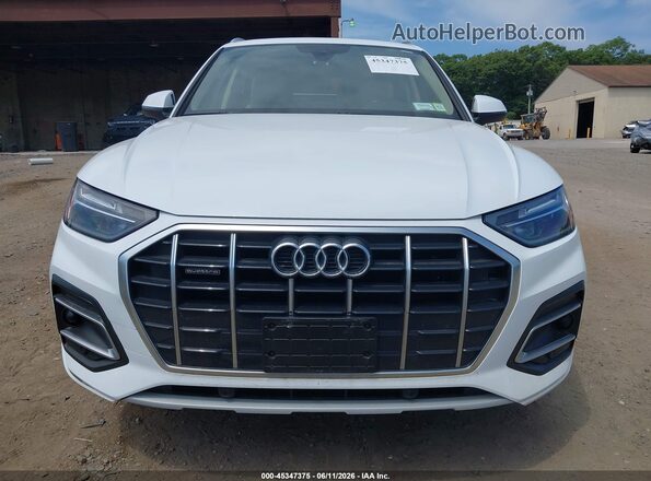 WA1ABAFY9R2045404 2024 AUDI Q5 White Vista del cuadro de instrumentos