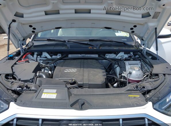 WA1ABAFY9R2045404 2024 AUDI Q5 White Vista trasera