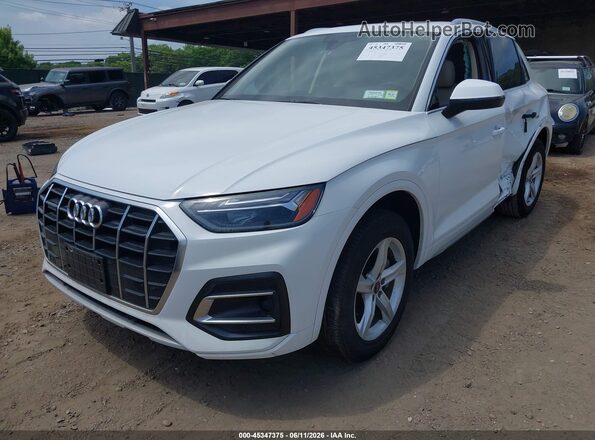 WA1ABAFY9R2045404 2024 AUDI Q5 White Vista tres cuartos delantera izquierda