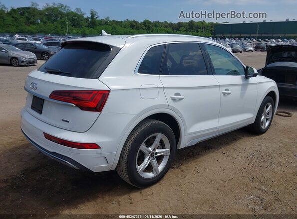 WA1ABAFY9R2045404 2024 AUDI Q5 White Trasero derecho