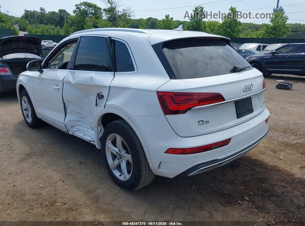 WA1ABAFY9R2045404 2024 AUDI Q5 White Trasero izquierdo