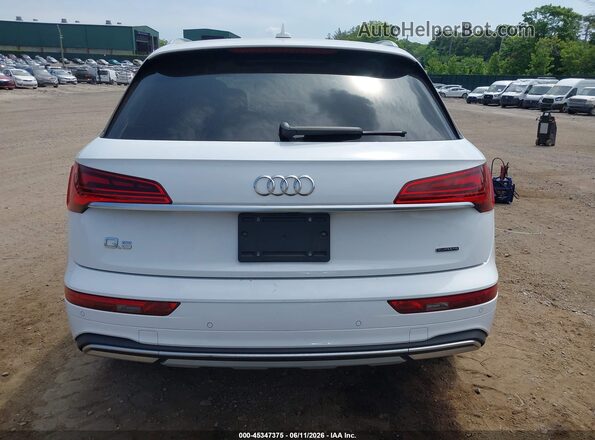WA1ABAFY9R2045404 2024 AUDI Q5 White 