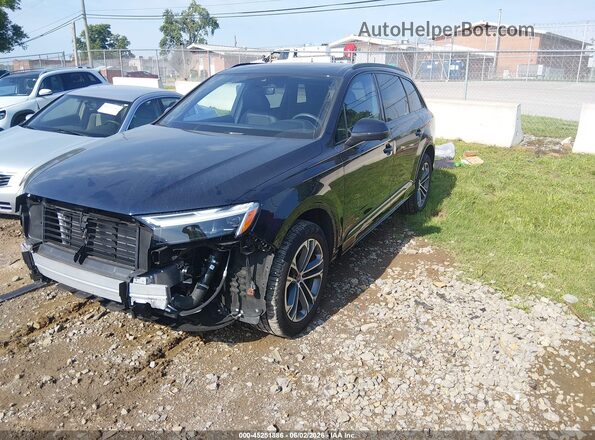 WA1ACBF70SD034313 2025 AUDI Q7 Blue Front left