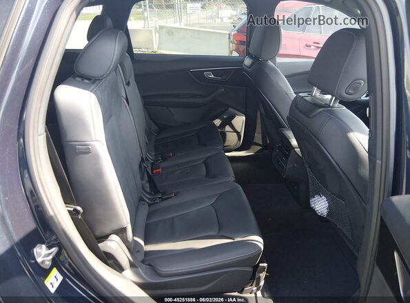 WA1ACBF70SD034313 2025 AUDI Q7 Blue VIN sticker view
