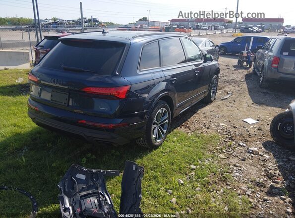 WA1ACBF70SD034313 2025 AUDI Q7 Blue Rear right