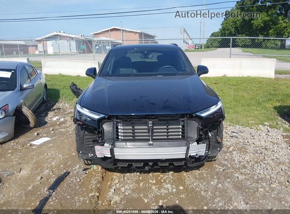 WA1ACBF70SD034313 2025 AUDI Q7 Blue Rear interior view