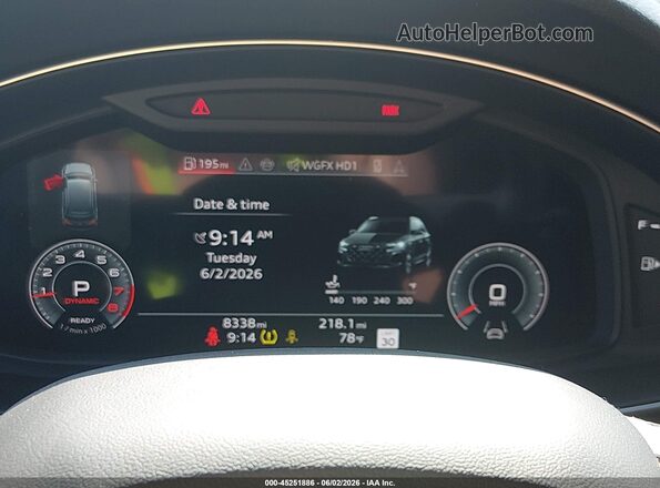 WA1ACBF70SD034313 2025 AUDI Q7 Blue 
