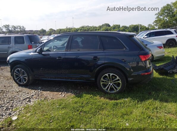 WA1ACBF70SD034313 2025 AUDI Q7 Blue 